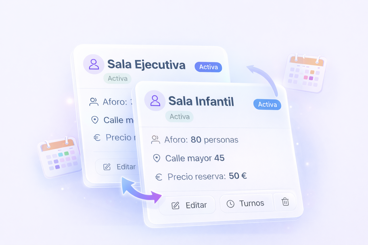 Múltiples salas